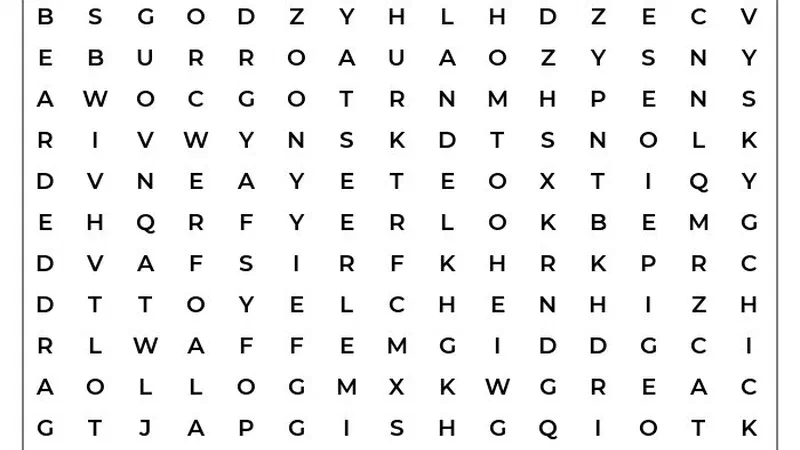 Printable Word Search Puzzles: Free PDF Sheets