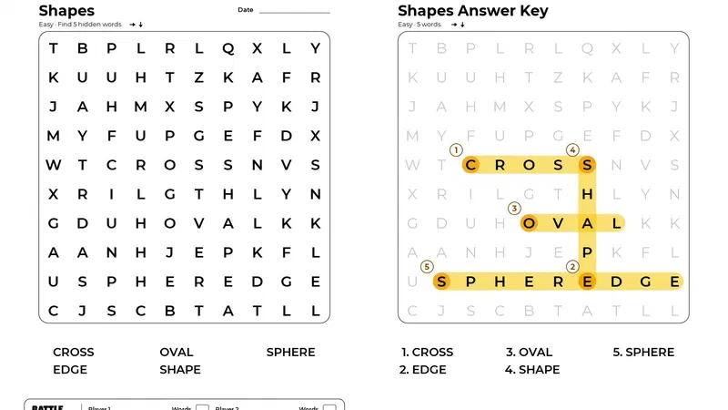 How to Do a Word Search: A Step-by-Step Guide for Kids and Beginners