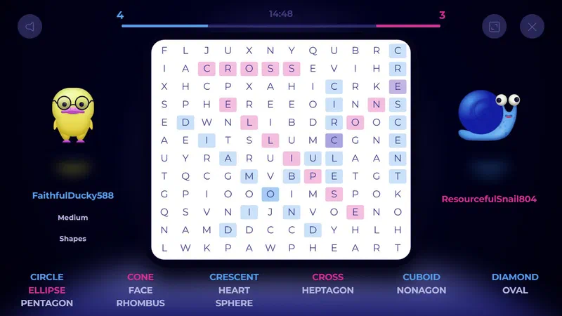 How to Play Word Search Battle Online: Rules, Levels and Playing With a Friend