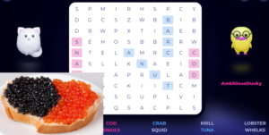 National Caviar Day - The Word Search Battle