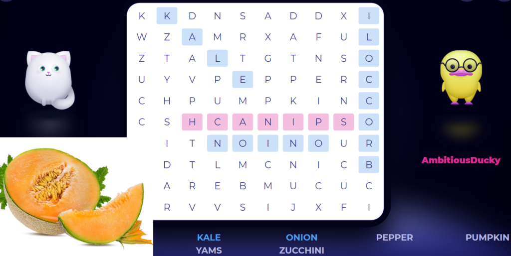 Melon Day The Word Search Battle