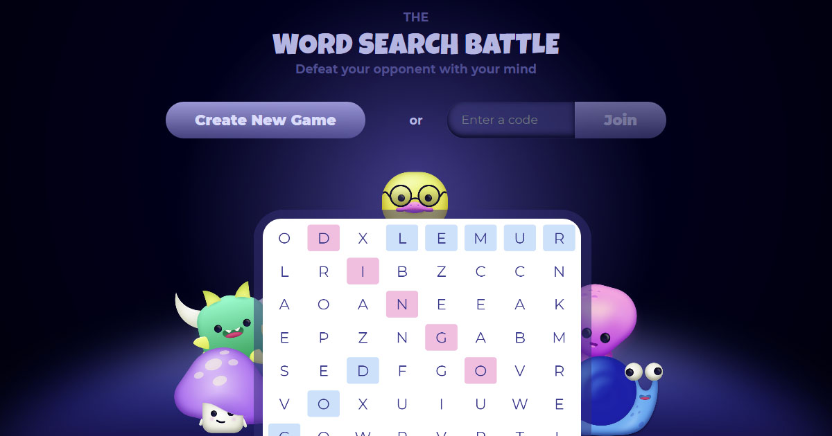 Introducing WordFinder Games: Your Source for Free Online Games