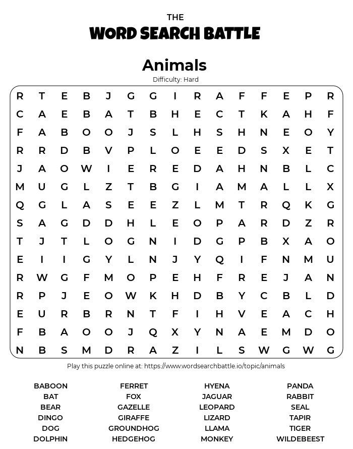 Animals wordsearch. Word search animals. Animal Wordsearch. Animals difficult Word search. Animal Word search с ответами.