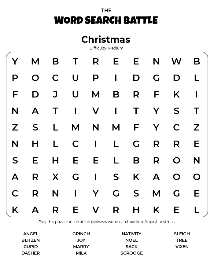 26 Free Printable Word Search Puzzles Reader S Digest Printable Word 