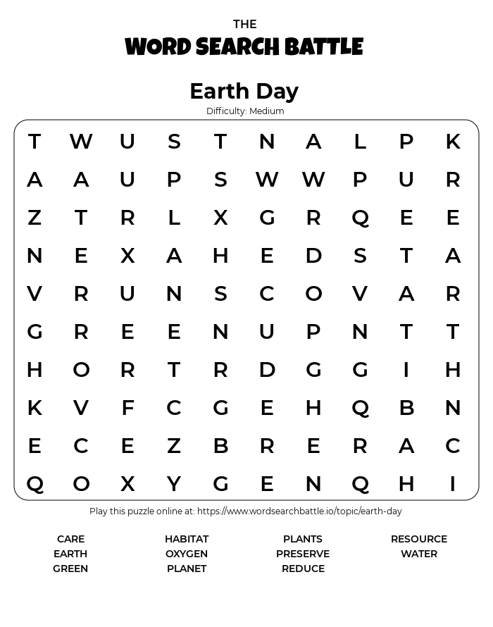 printable-earth-day-word-search