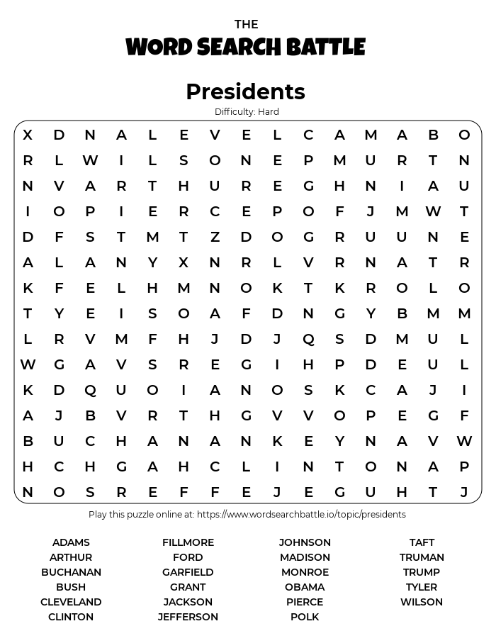 The Hardest Word Search Ever! - WordMint